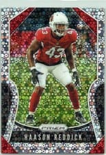 2019 Panini Prizm Haason Reddick #237 card