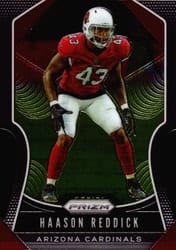 2019 Panini Prizm Base Set Haason Reddick #237 card
