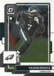 2022 Donruss Optic Base Set Haason Reddick #7 card