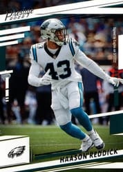 2022 Panini Prestige Base Set Haason Reddick #45 card