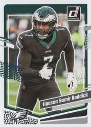 2023 Donruss Base Set Haason Reddick #243 card