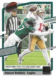 2023 Donruss Highlights Haason Reddick #H-HR card
