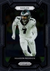 2023 Panini Prizm Base Set Haason Reddick #243 card