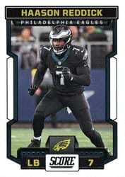 2023 Score Base Set Haason Reddick #248 card