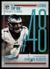 2024 Score Top 100 Haason Reddick #48 card