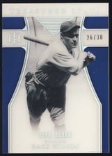 2022 Panini National Treasures Treasured Stats Hack Wilson #TS-46 card