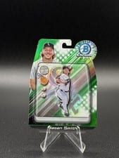 2024 Bowman Draft Bowman In Action Hagen Smith #BIA-4 card