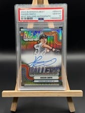 2024 Bowman's Best Ballers Autographs Hagen Smith #BBA-HS card