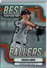 2024 Bowman's Best Ballers Hagen Smith #BB-6 card