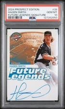 2024 Panini Prospect Edition Future Legends Signatures Hagen Smith #39 card