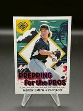 2024 Panini Prospect Edition Prepping for the Pros Hagen Smith #20 card