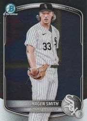 2025 Bowman Chrome Prospects Hagen Smith #BCP-44 card