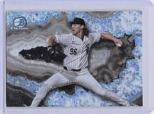2025 Bowman Crystalized Hagen Smith #BWC-5 card