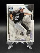 2025 Panini Impeccable Base Set Hagen Smith #44 card