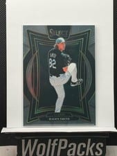 2025 Panini Select Hagen Smith Silver #4 card