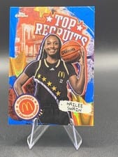 2025 Topps Chrome McDonald's All American Top Recruits Hailee Swain #TP-19 card
