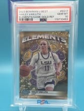 2023-24 Bowman University Best Elements of the Game Hailey Van Lith #EG-17 card