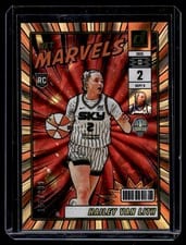 2025-26 Donruss WNBA Net Marvels Hailey Van Lith #24 card
