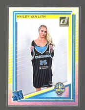 2025 Panini Donruss WNBA Hailey Van Lith Holo #88 card