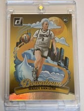 2025 Panini Donruss WNBA Downtown Hailey Van Lith #14 card