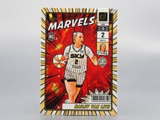 2025 Panini Donruss WNBA Net Marvels Hailey Van Lith #24 card