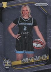 2025 Panini Prizm WNBA Base Set Hailey Van Lith #139 card