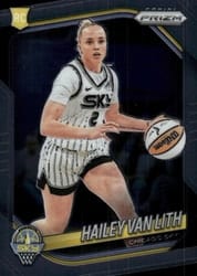 2025 Panini Prizm WNBA Base Set Hailey Van Lith #2 card