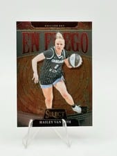 2025 Panini Select WNBA En Fuego Hailey Van Lith #2 card