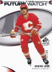 2020-21 SP Signature Edition Legends Base Set Hakan Loob #375