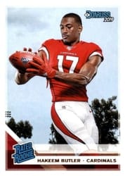 2019 Donruss Base Set Hakeem Butler #316 card
