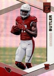 2019 Donruss Elite Base Set Hakeem Butler #132 card