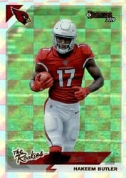 2019 Donruss The Rookies Hakeem Butler #TR-16 card