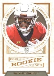 2019 Panini Legacy Base Set Hakeem Butler #169 card