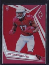 2019 Panini Phoenix Hakeem Butler #126 card