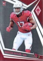2019 Panini Phoenix Base Set Hakeem Butler #126 card