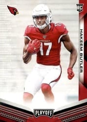 2019 Panini Playoff Base Set Hakeem Butler #229 card