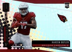 2019 Panini Unparalleled Base Set Hakeem Butler #231 card