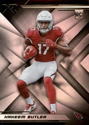 2019 Panini XR Base Set Hakeem Butler #126 card