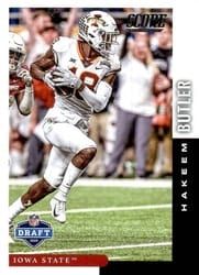 2019 Score NFL Draft 2019 Hakeem Butler #DFT-30 card