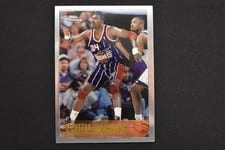 1996 Topps Chrome Hakeem Olajuwon #35 card