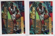 1997 Topps Chrome Season's Best Hakeem Olajuwon #23 card