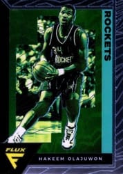 2020-21 Panini Flux Base Set Hakeem Olajuwon #195 card