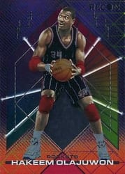 2021-22 Panini Recon Base Set Hakeem Olajuwon #187 card