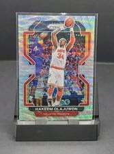 2021 Panini Prizm Hakeem Olajuwon #265 card