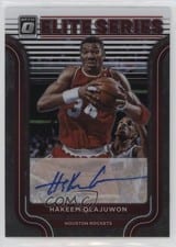 2022-23 Donruss Optic The Elite Series Signatures Hakeem Olajuwon #ESS-HKO card