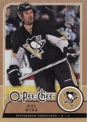 2008-09 O-Pee-Chee Base Set Hal Gill #14 card