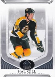 2020-21 SP Signature Edition Legends Base Set Hal Gill #176 card