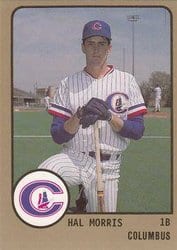 1988 ProCards Base Set Hal Morris #327 card