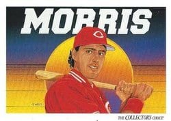 1993 Upper Deck Base Set Hal Morris #833 card