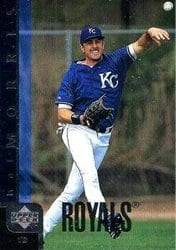 1998 Upper Deck Base Set Hal Morris #686 card